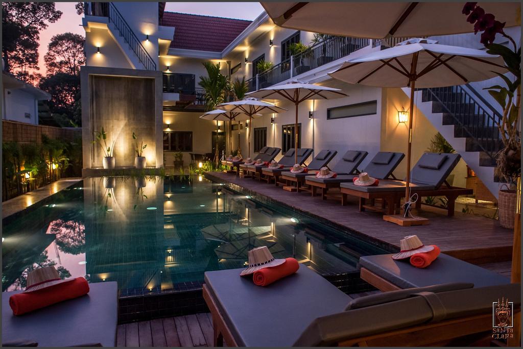 Santa Clara Boutique Hotel Siem Reap Bagian luar foto
