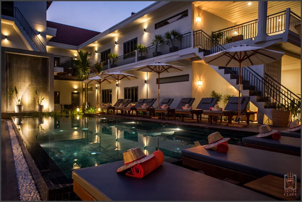 Santa Clara Boutique Hotel Siem Reap Bagian luar foto