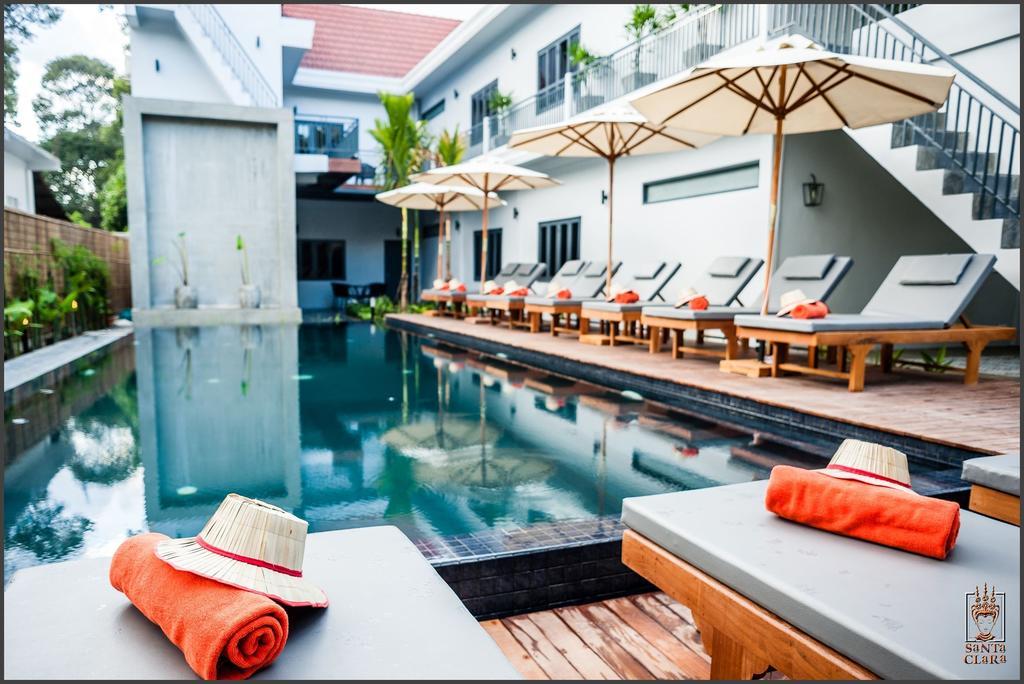 Santa Clara Boutique Hotel Siem Reap Bagian luar foto