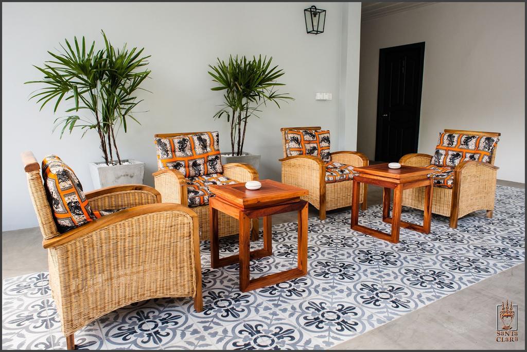 Santa Clara Boutique Hotel Siem Reap Bagian luar foto