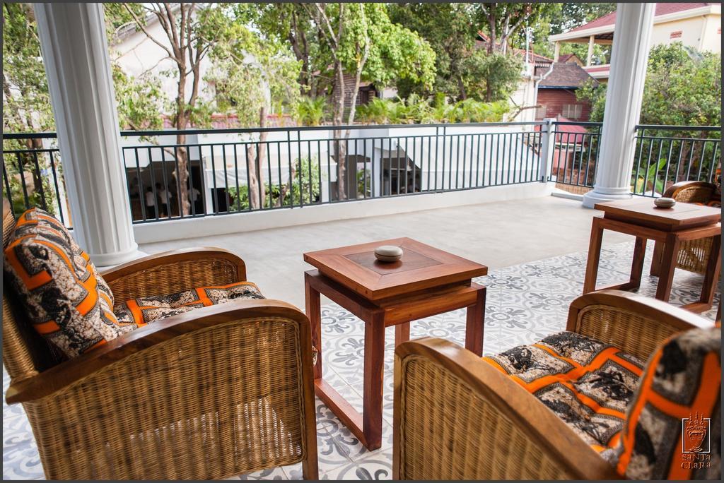 Santa Clara Boutique Hotel Siem Reap Bagian luar foto