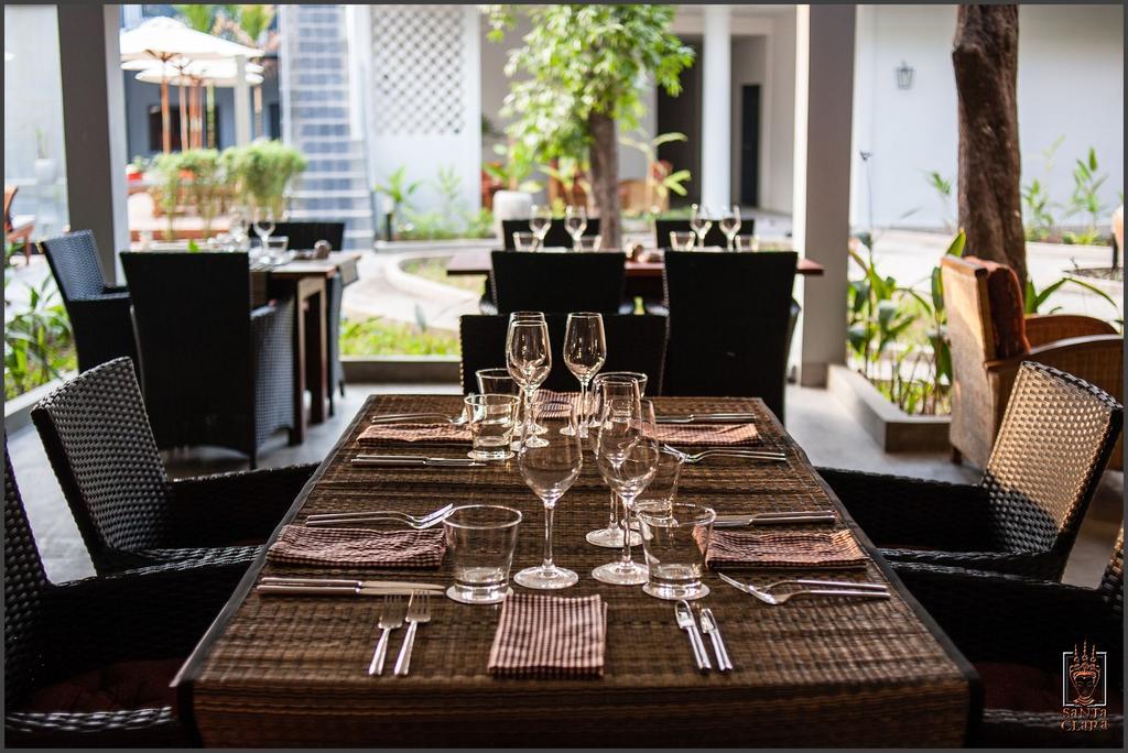 Santa Clara Boutique Hotel Siem Reap Bagian luar foto