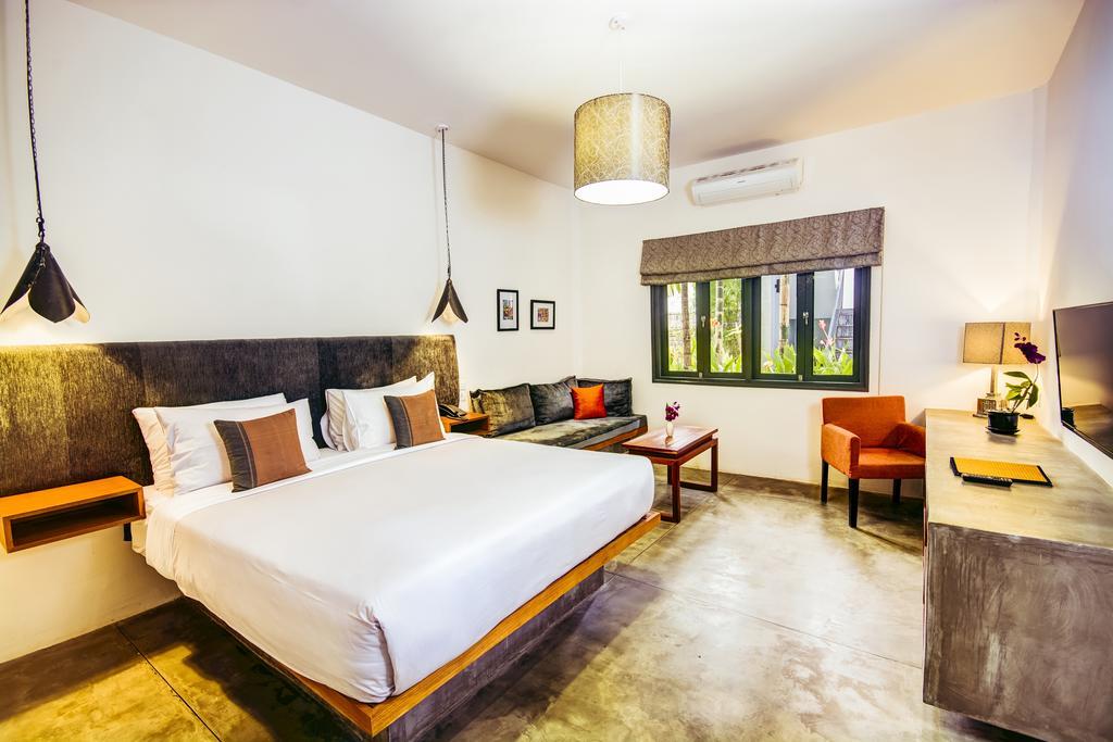 Santa Clara Boutique Hotel Siem Reap Bagian luar foto