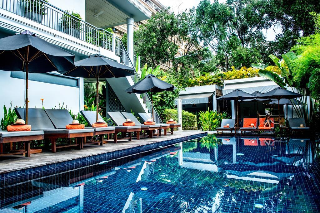 Santa Clara Boutique Hotel Siem Reap Bagian luar foto