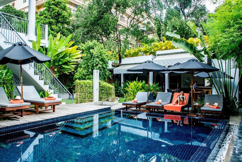 Santa Clara Boutique Hotel Siem Reap Bagian luar foto