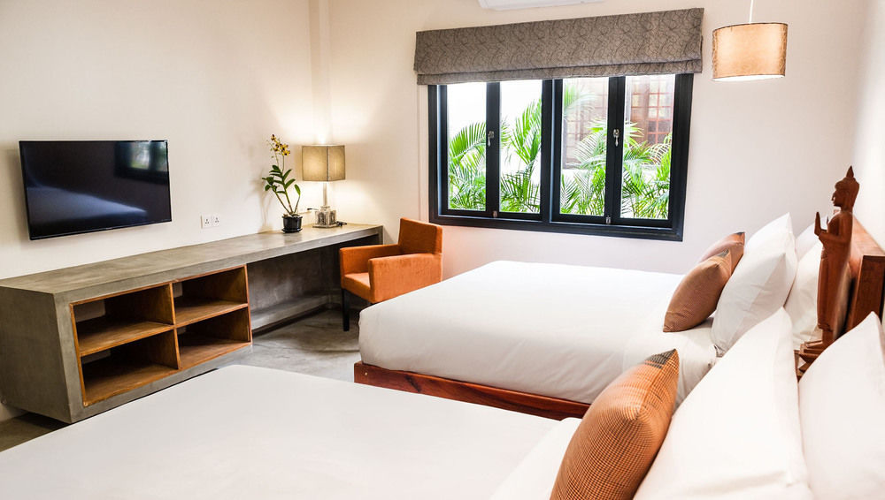 Santa Clara Boutique Hotel Siem Reap Bagian luar foto