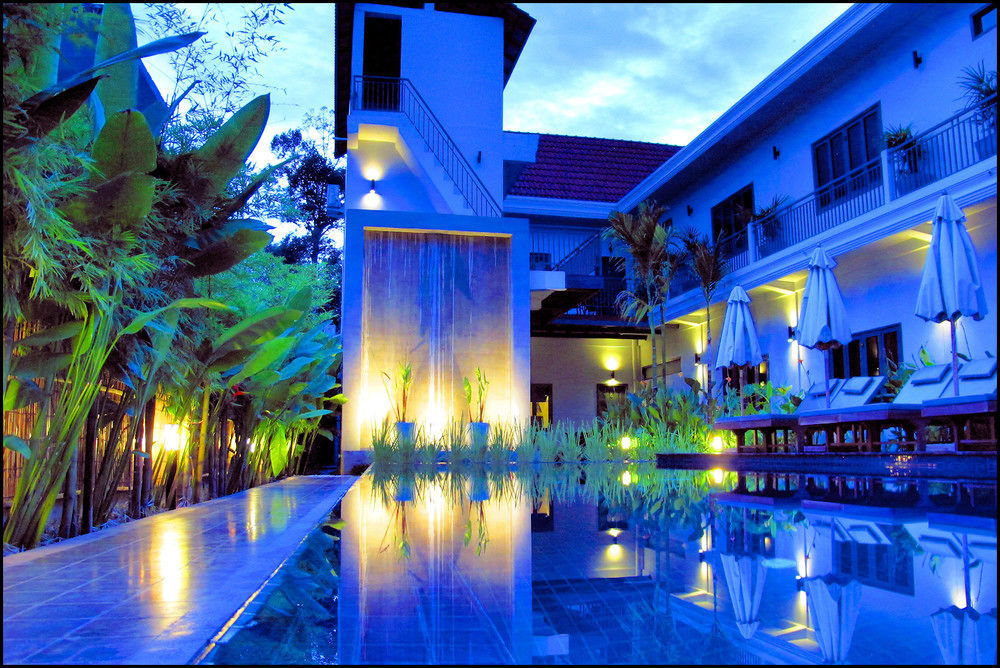 Santa Clara Boutique Hotel Siem Reap Bagian luar foto