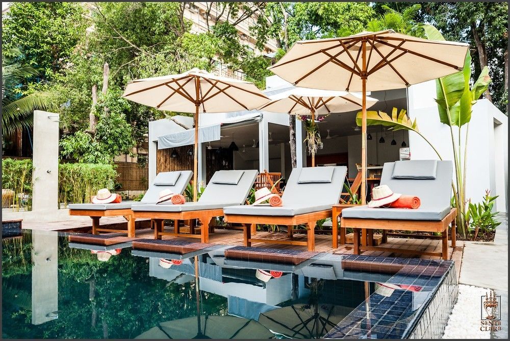 Santa Clara Boutique Hotel Siem Reap Bagian luar foto