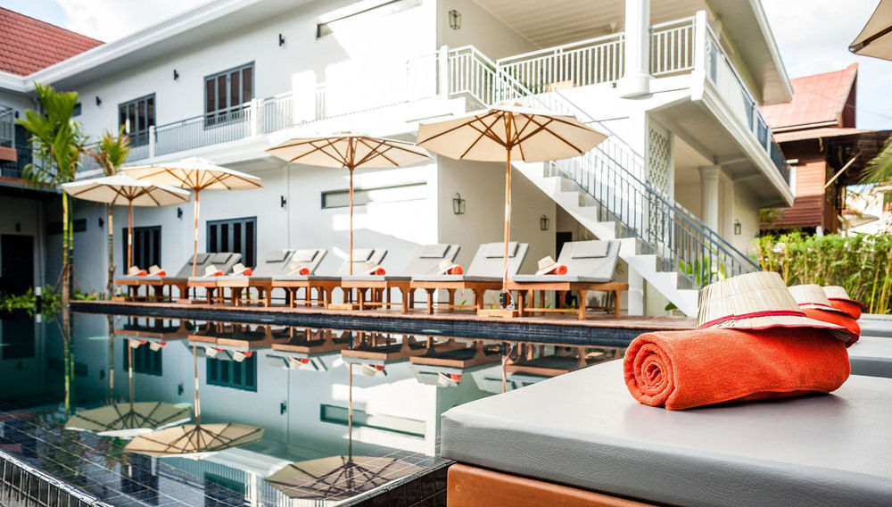 Santa Clara Boutique Hotel Siem Reap Bagian luar foto