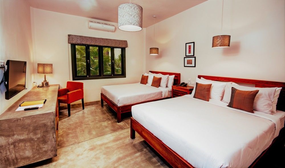 Santa Clara Boutique Hotel Siem Reap Bagian luar foto