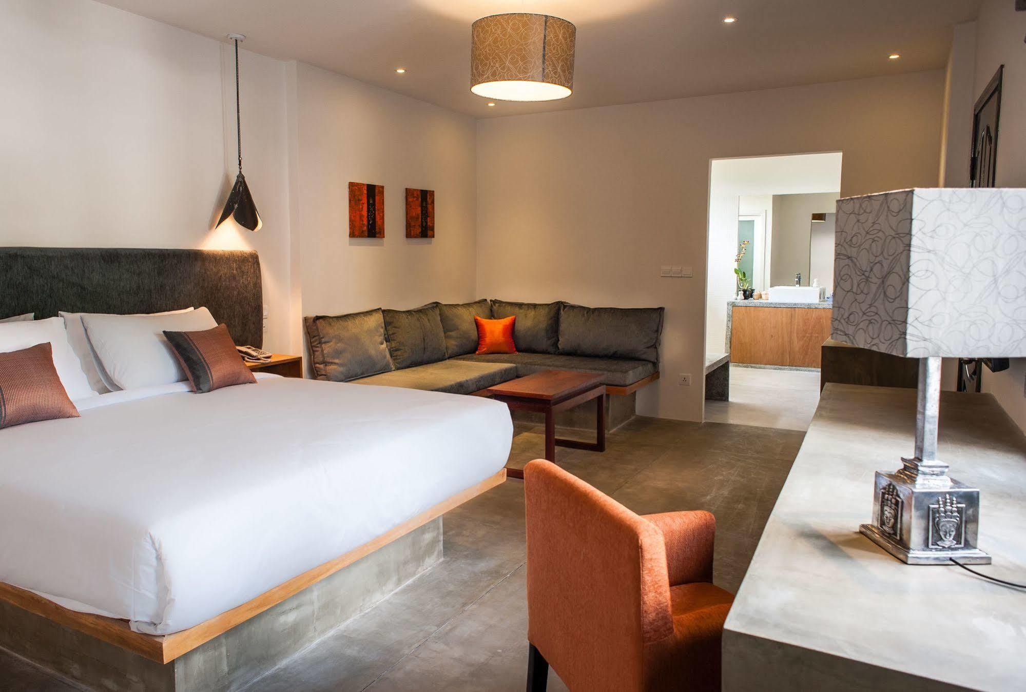 Santa Clara Boutique Hotel Siem Reap Bagian luar foto