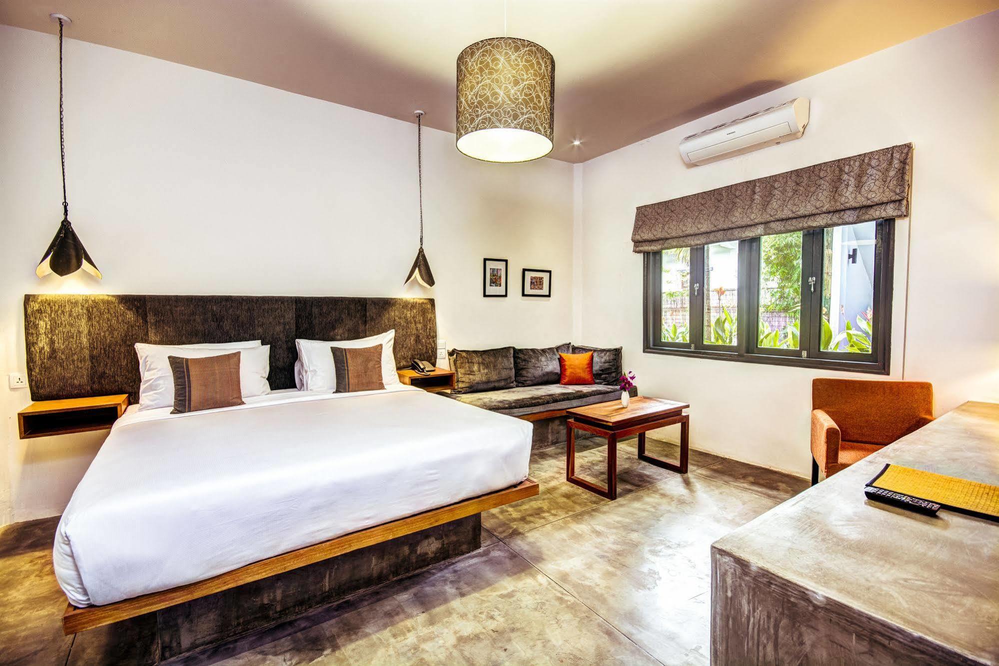 Santa Clara Boutique Hotel Siem Reap Bagian luar foto