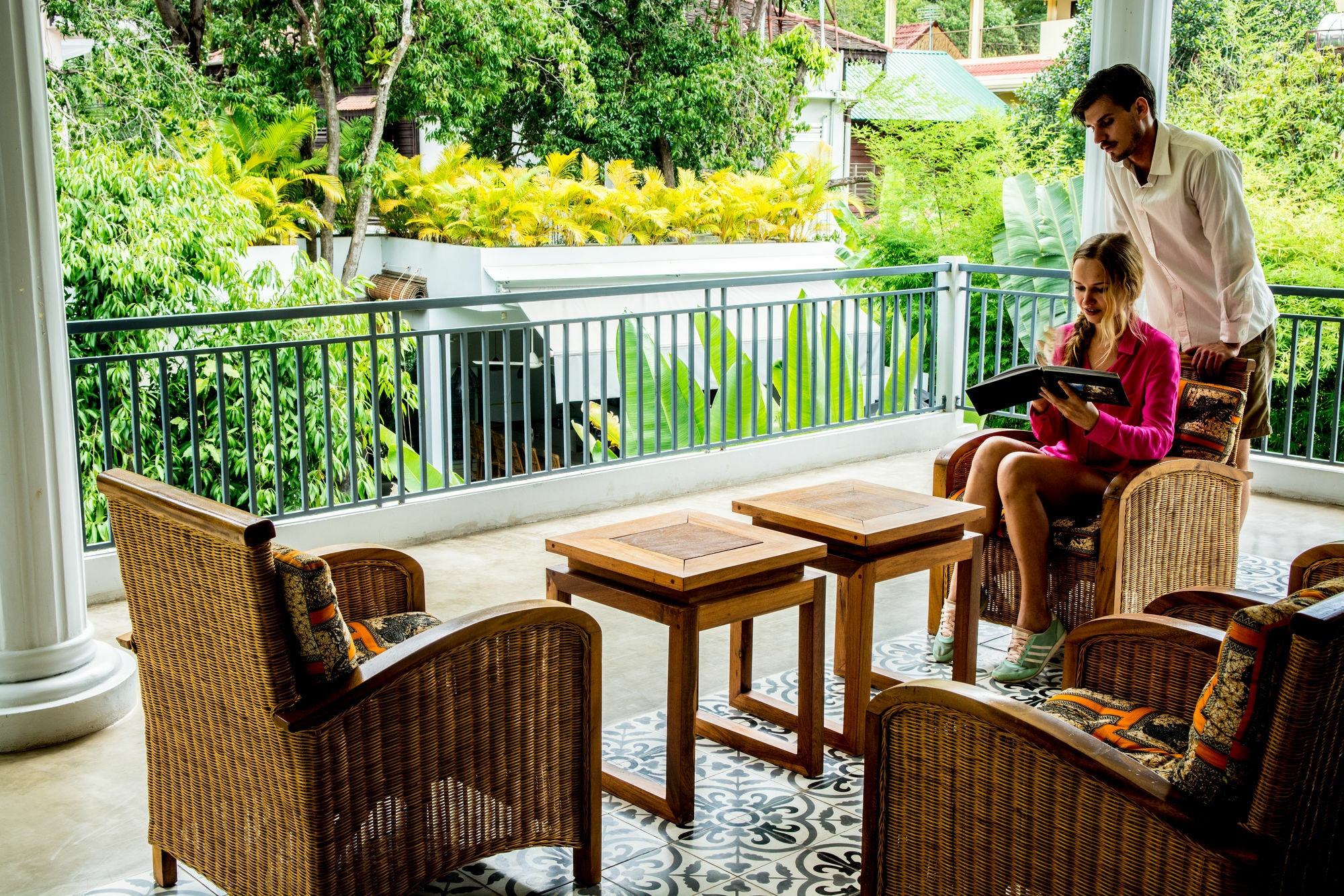 Santa Clara Boutique Hotel Siem Reap Bagian luar foto