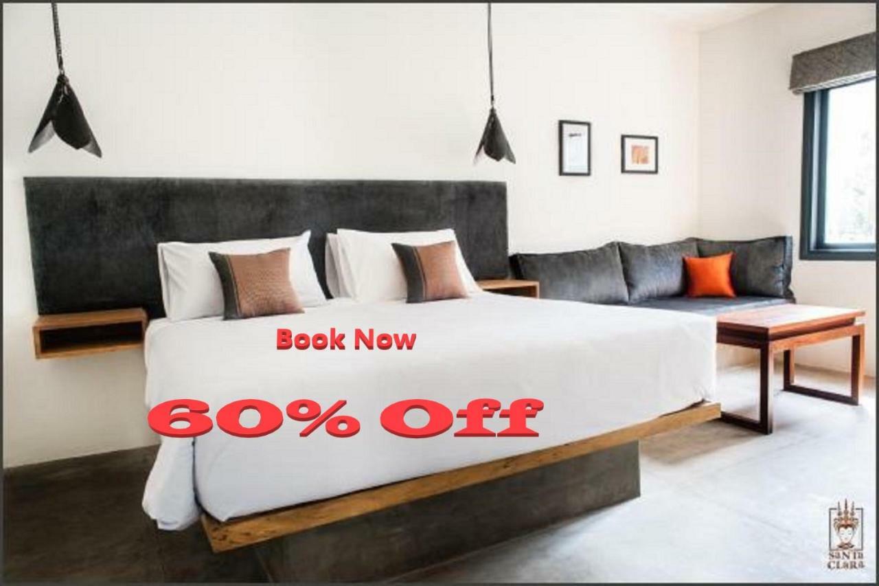 Santa Clara Boutique Hotel Siem Reap Bagian luar foto