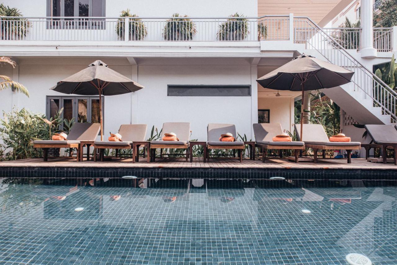 Santa Clara Boutique Hotel Siem Reap Bagian luar foto